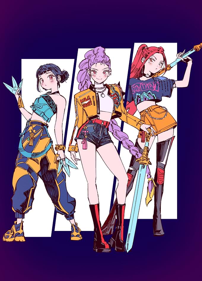 HUNTR/X Pop Stars