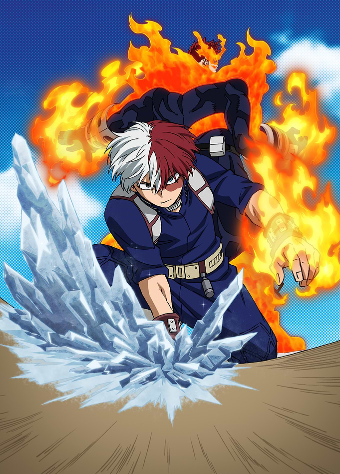 MHA Season 4: Todoroki and Endeavor