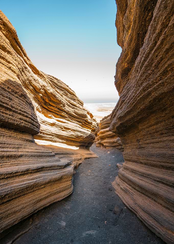 Sandstone Canyon Passage