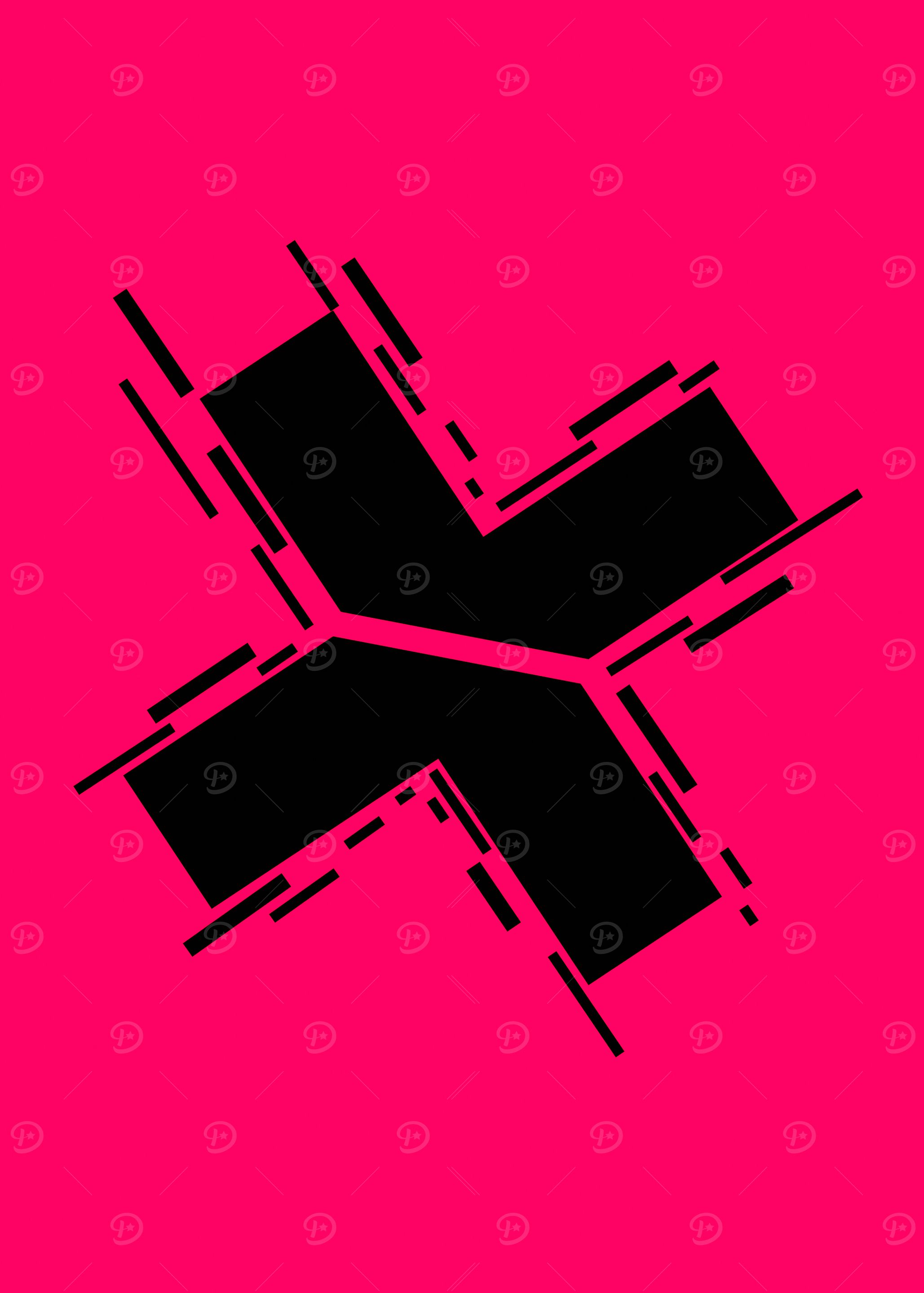 Abstract Black X