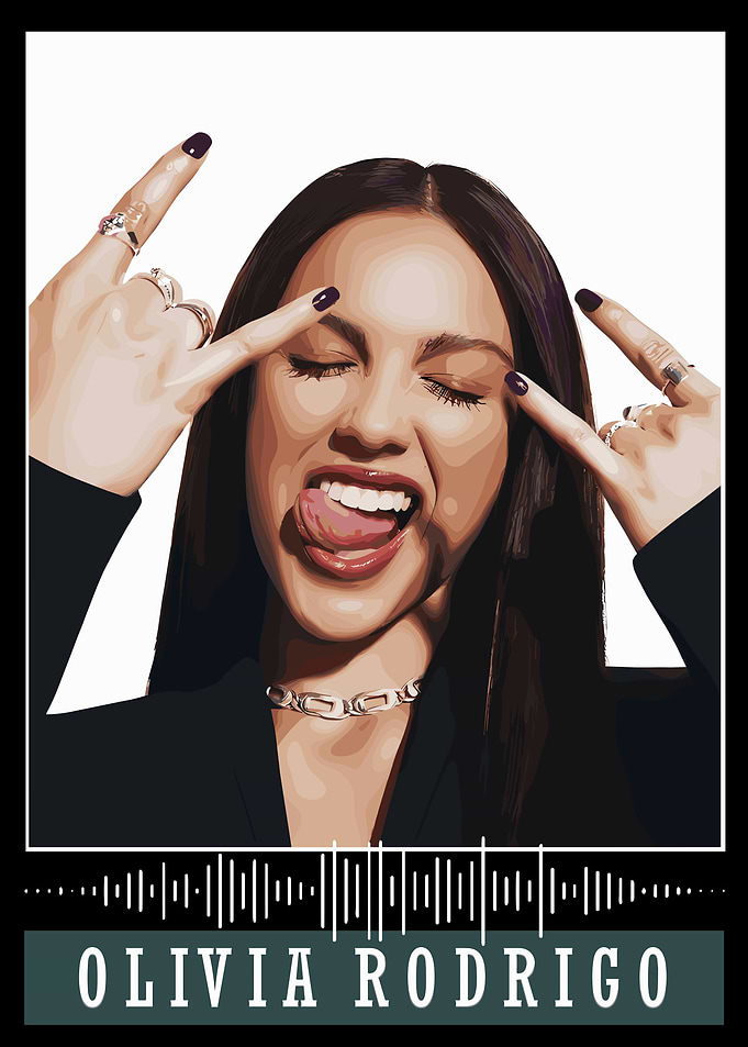 Olivia Rodrigo Portrait