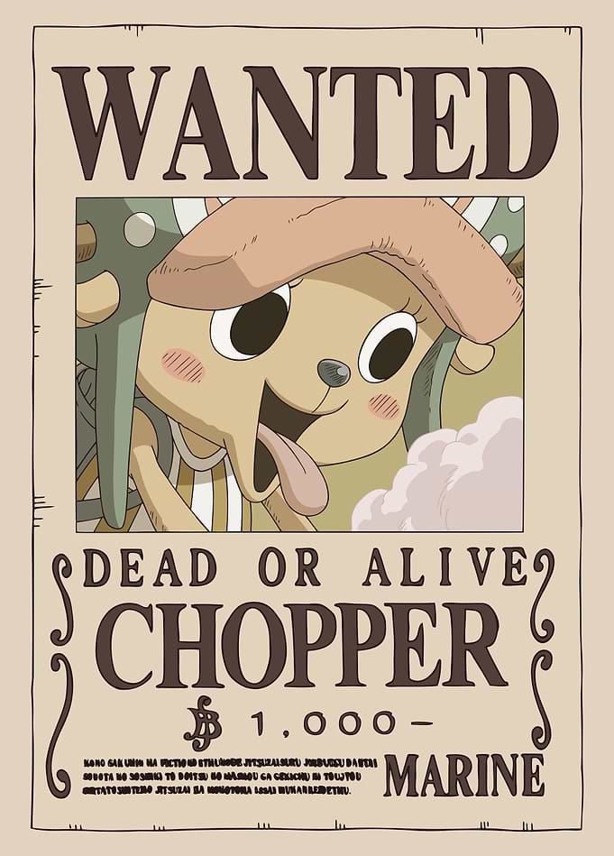 Chopper Wanted after Wano