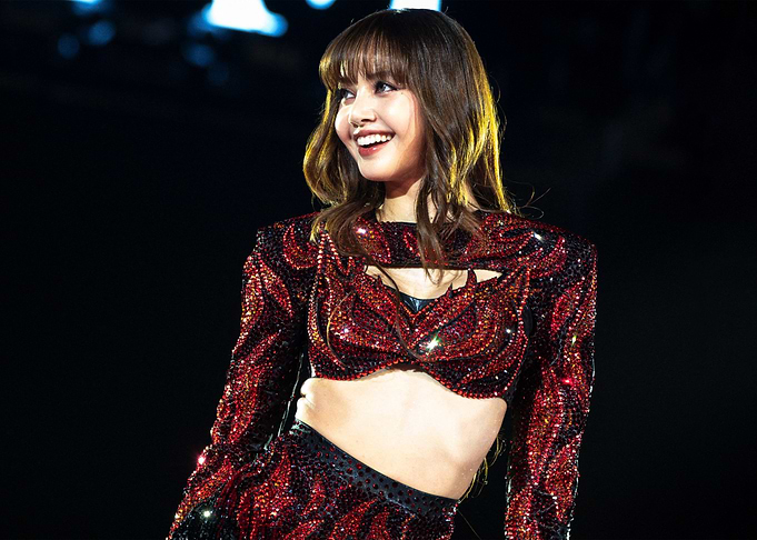 lisa from blackpink