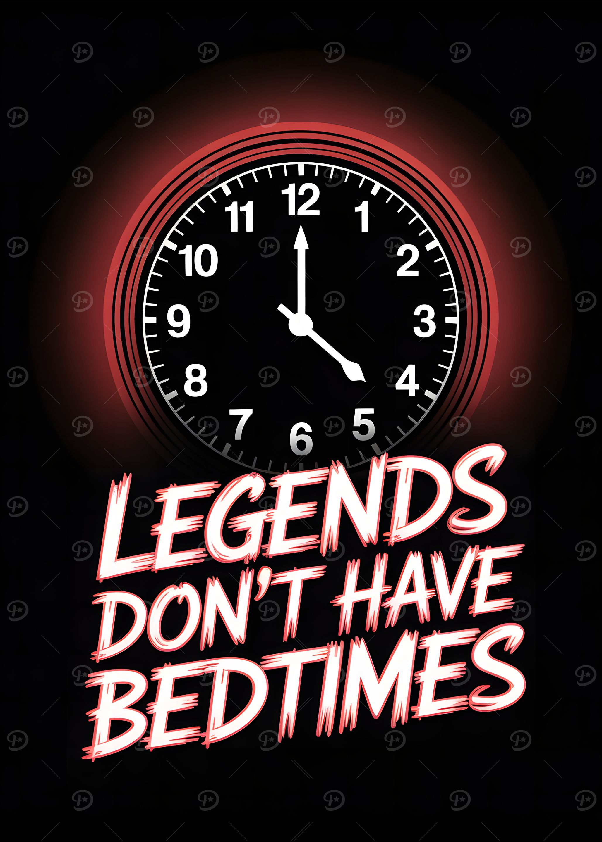 Legends Don't Have Bedtimes