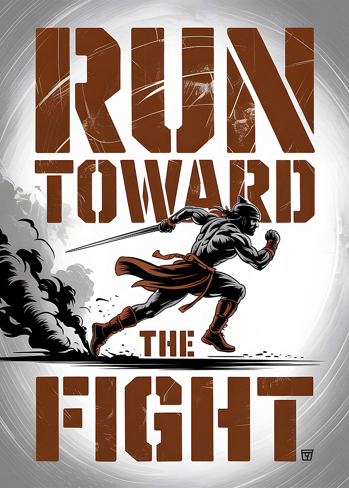 Run Toward the Fight