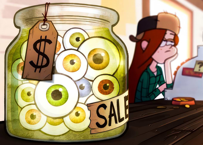Jar of Eyes on Sale