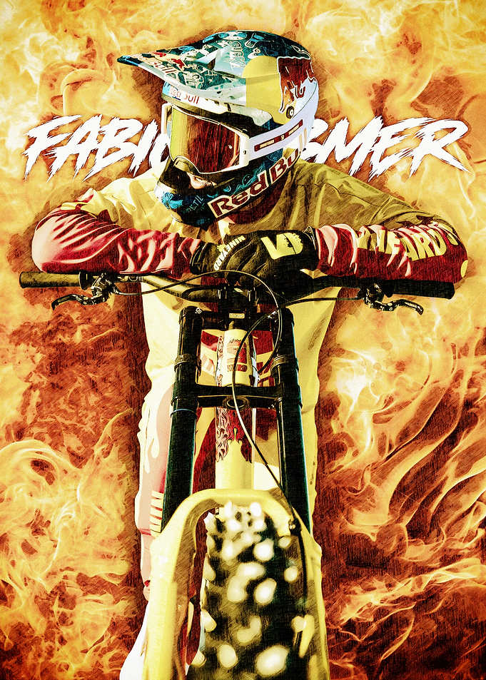 Fabio Wibmer Mountain Bike Extreme Sport
