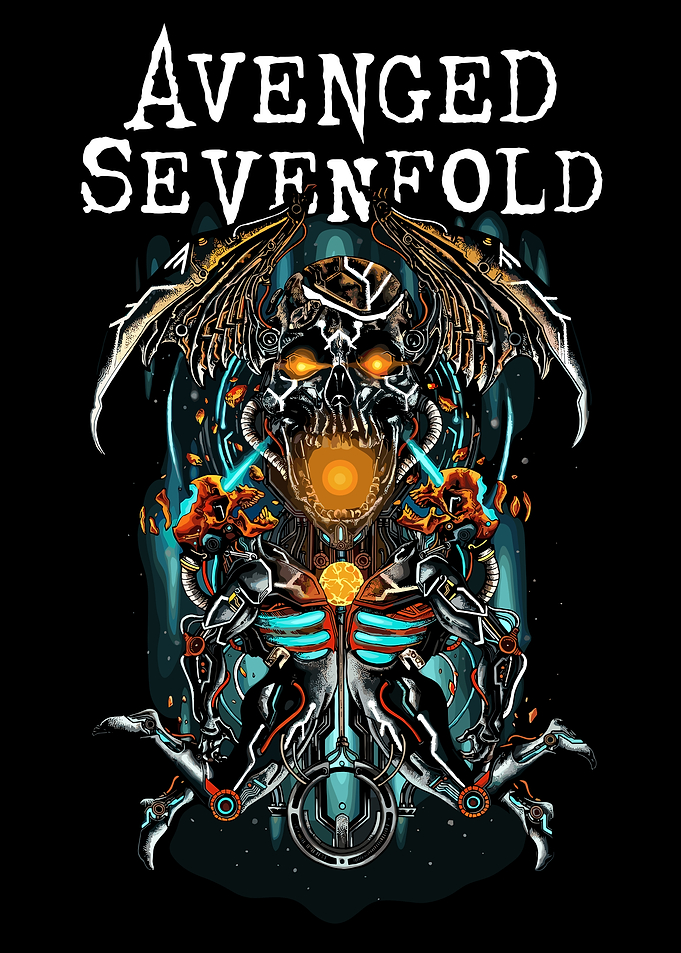 Avenged Sevenfold Album Art