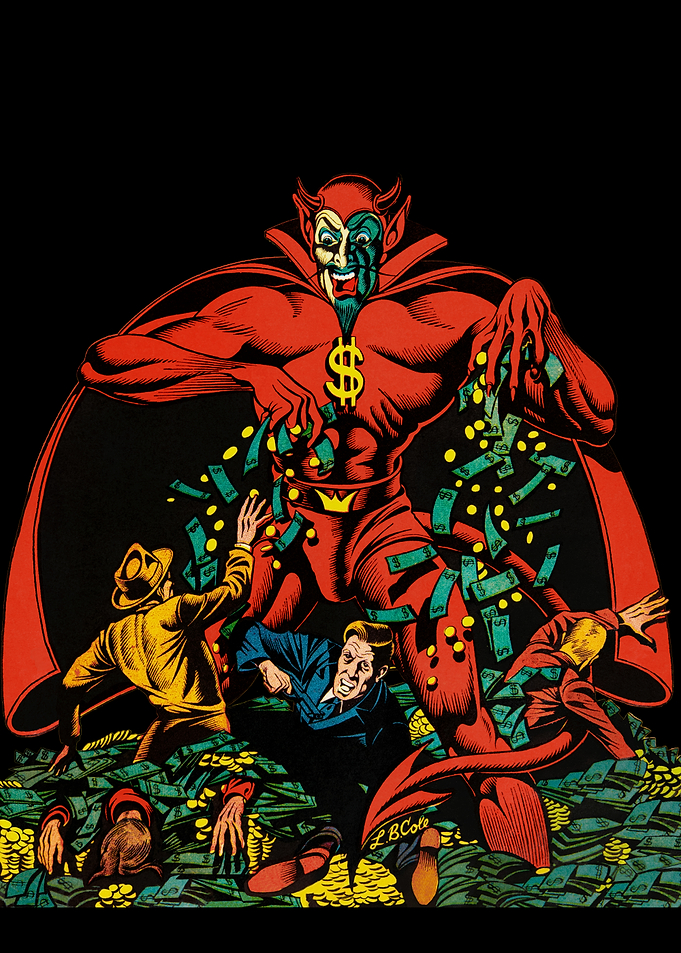 Suspense Comics - Issue #11 Isolated
