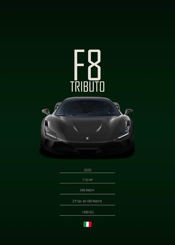 2020 Ferrari F8 Tributo
