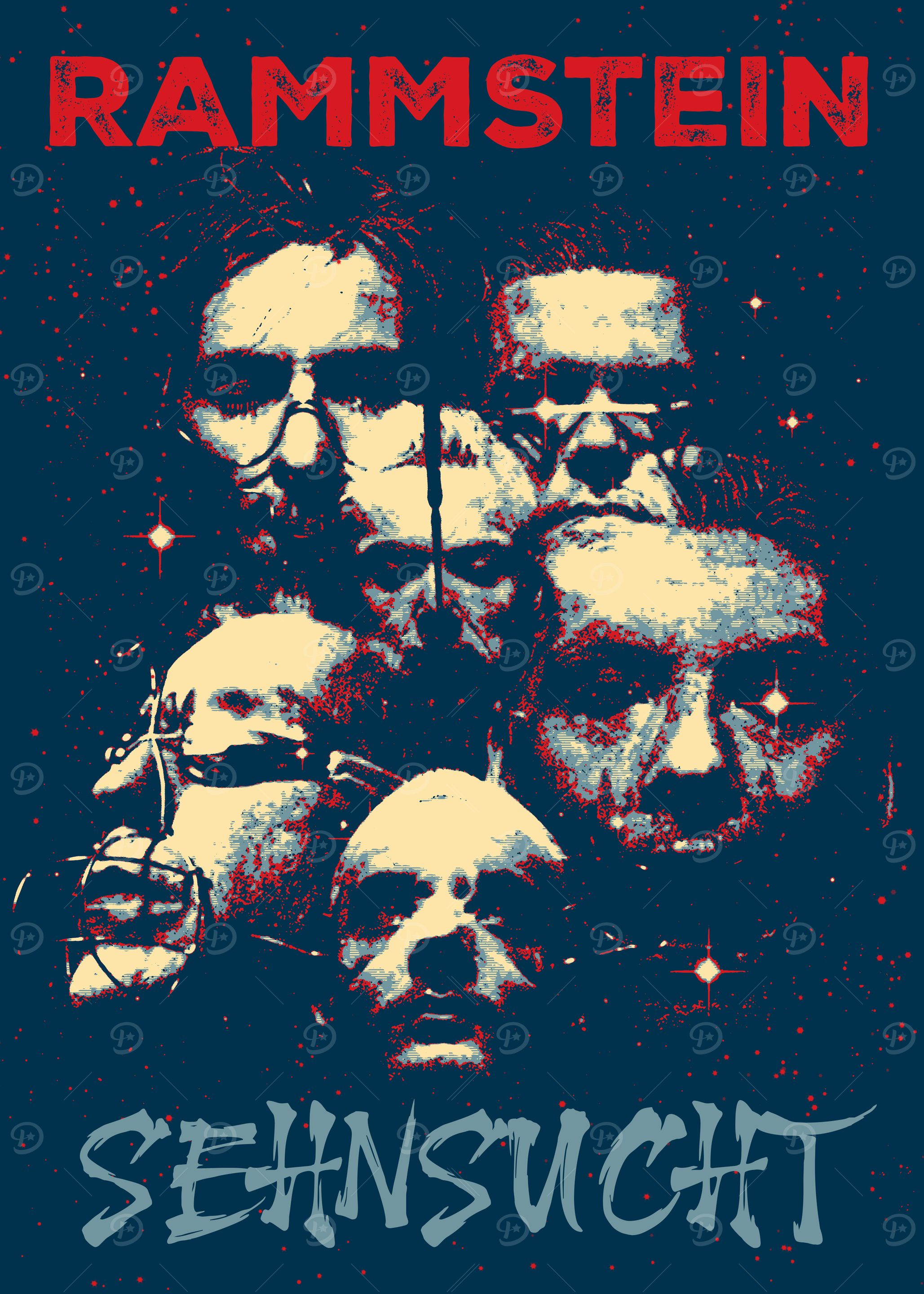 Rammstein Sehnsucht Album Cover Art