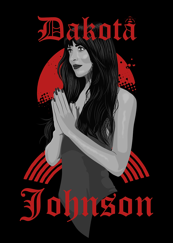 Dakota Johnson Portrait