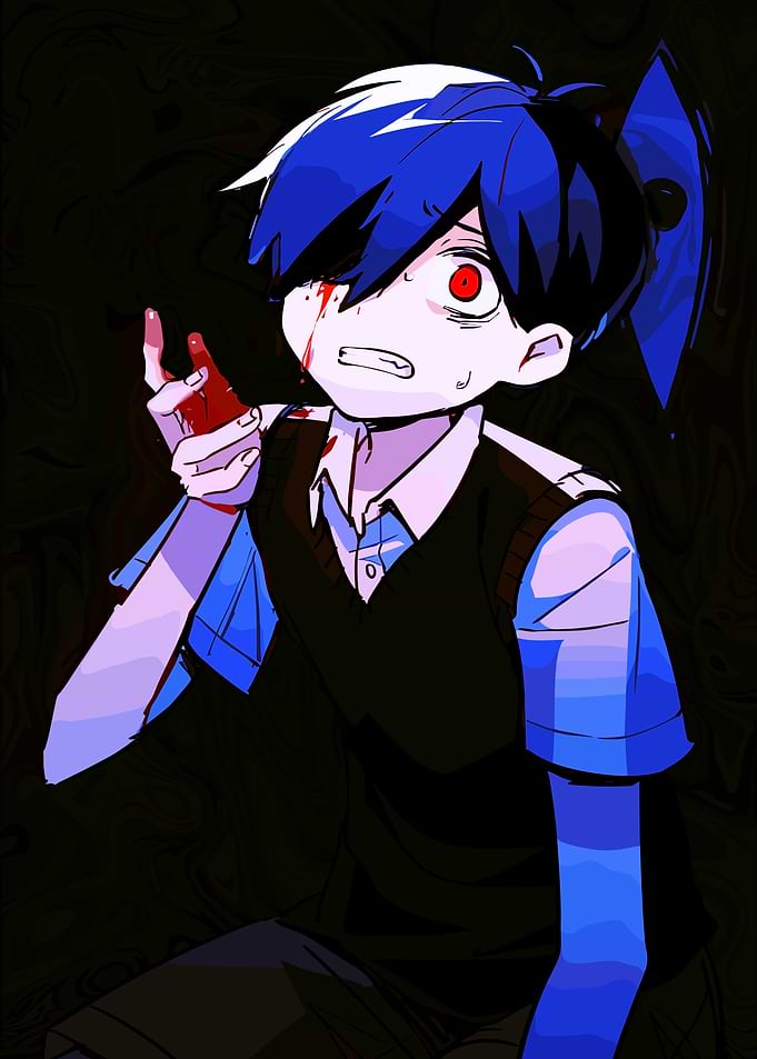 Omori game art