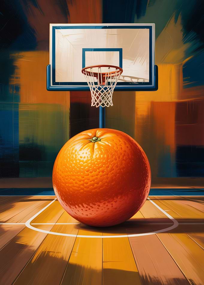 Abstract Basketball