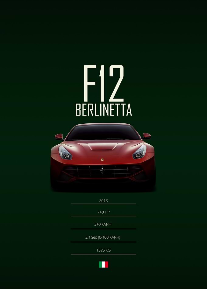 2013 Ferrari F12 Berlinetta