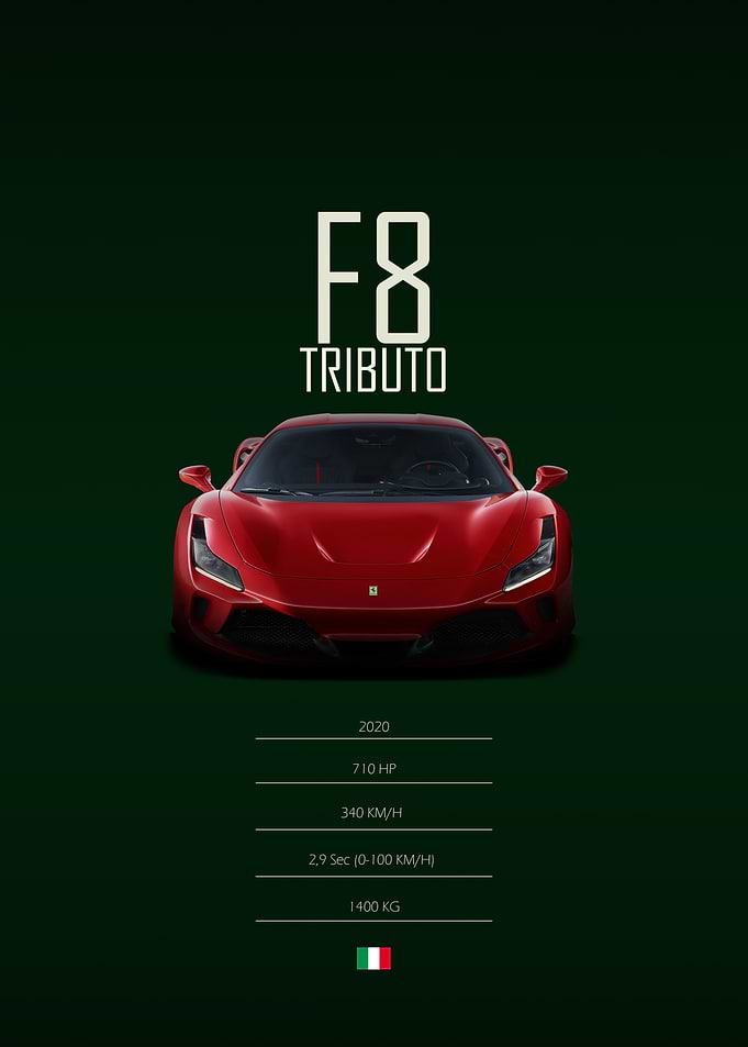 2020 Ferrari F8 Tributo