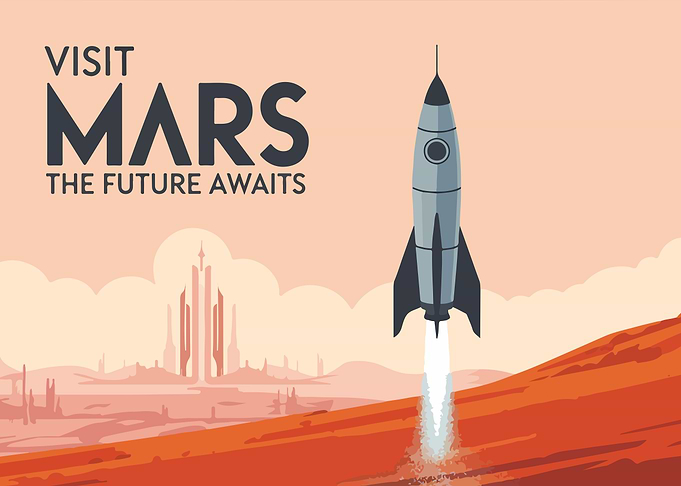 Visit Mars: The Future Awaits