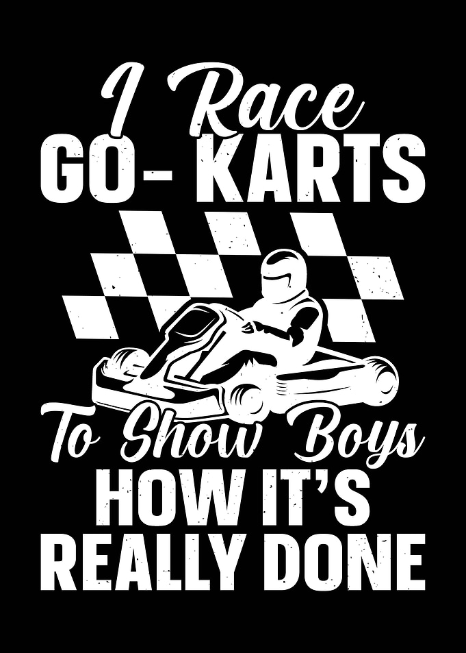 I Race Go-Karts