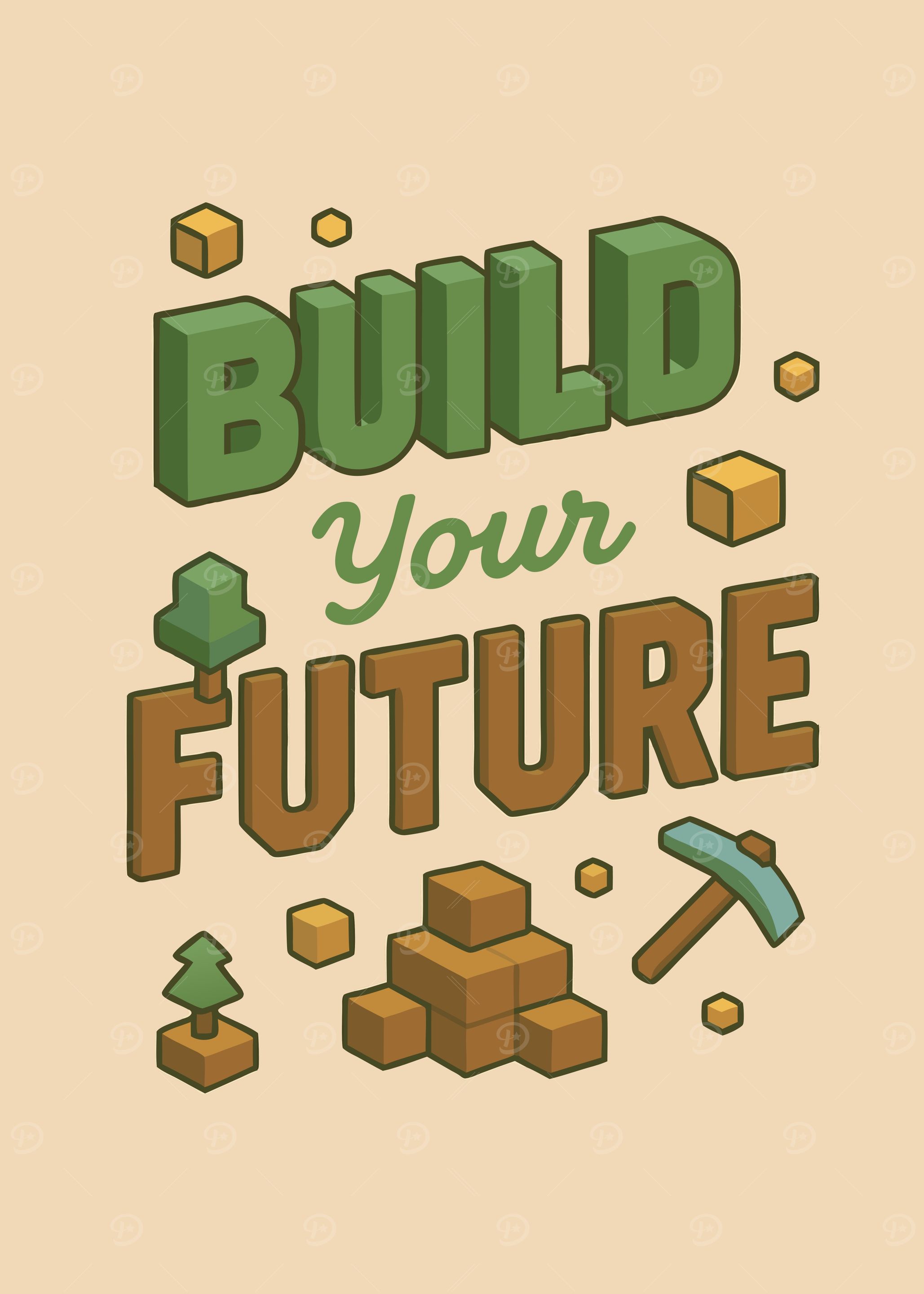 Build Your Future Minecraft Style