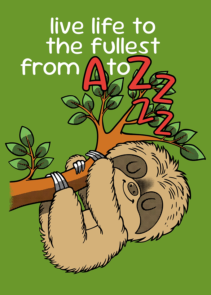 Live life to the fullest from A to Z