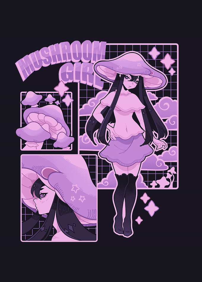 Mushroom Girl
