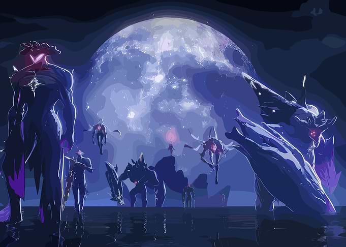 groups of monster