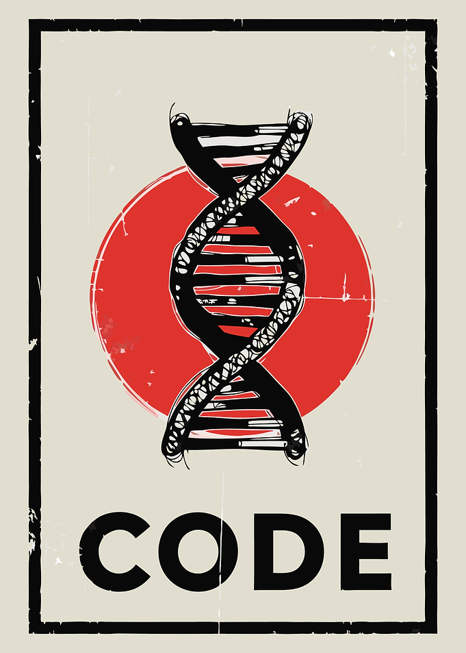 DNA Code Poster