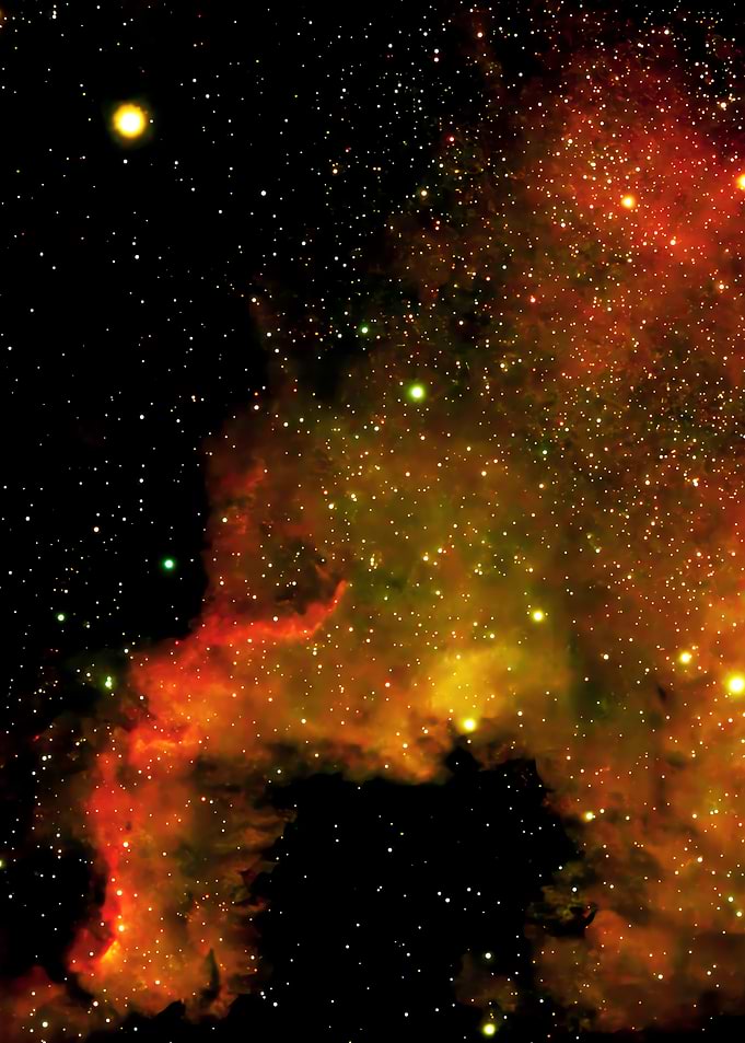 NGC 7000 – North America Nebula