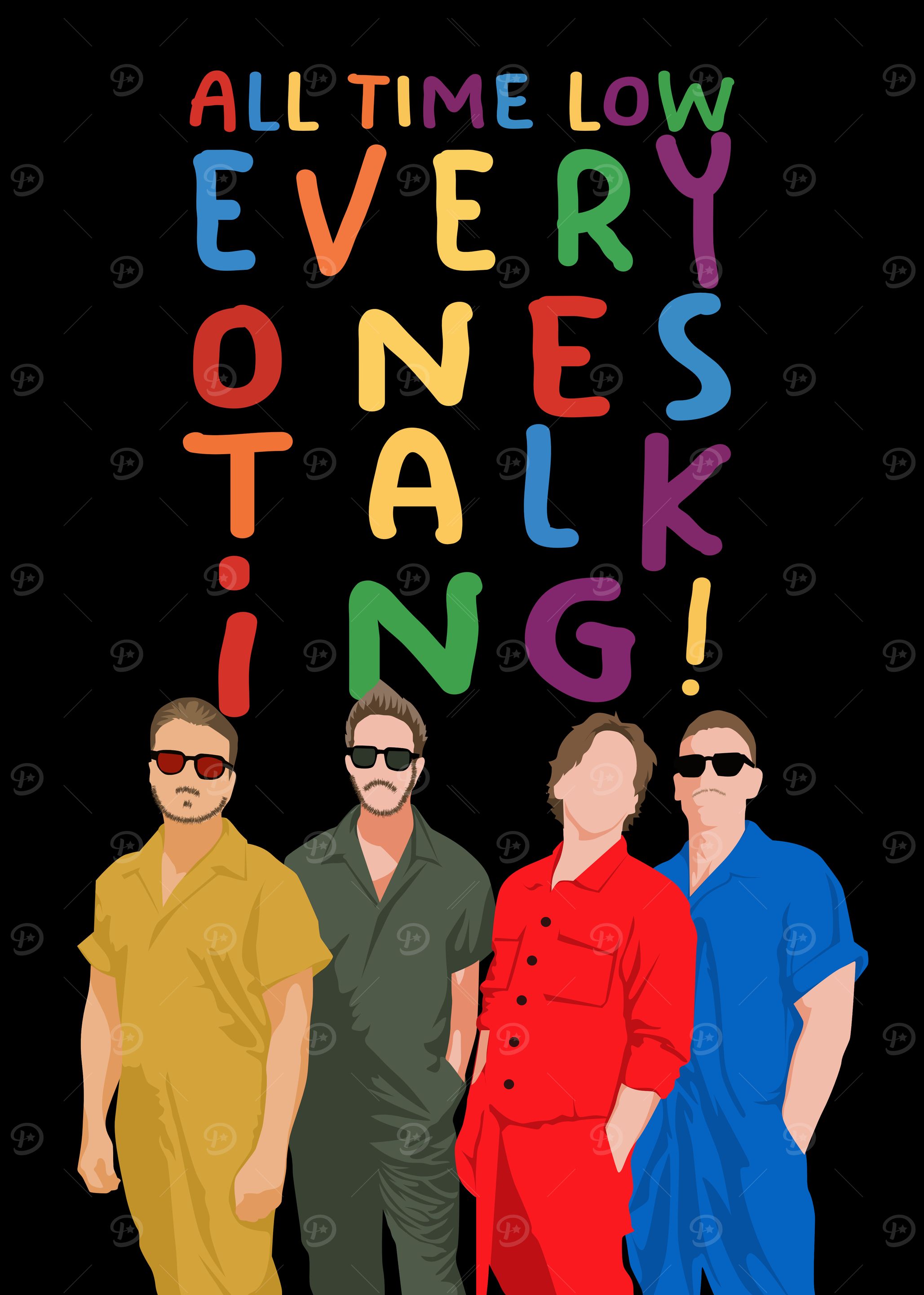 All Time Low Everyone's Talking