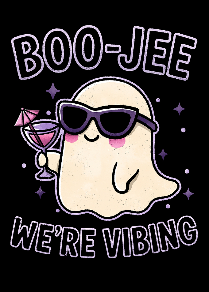 Boo-jee We're Vibing Ghost