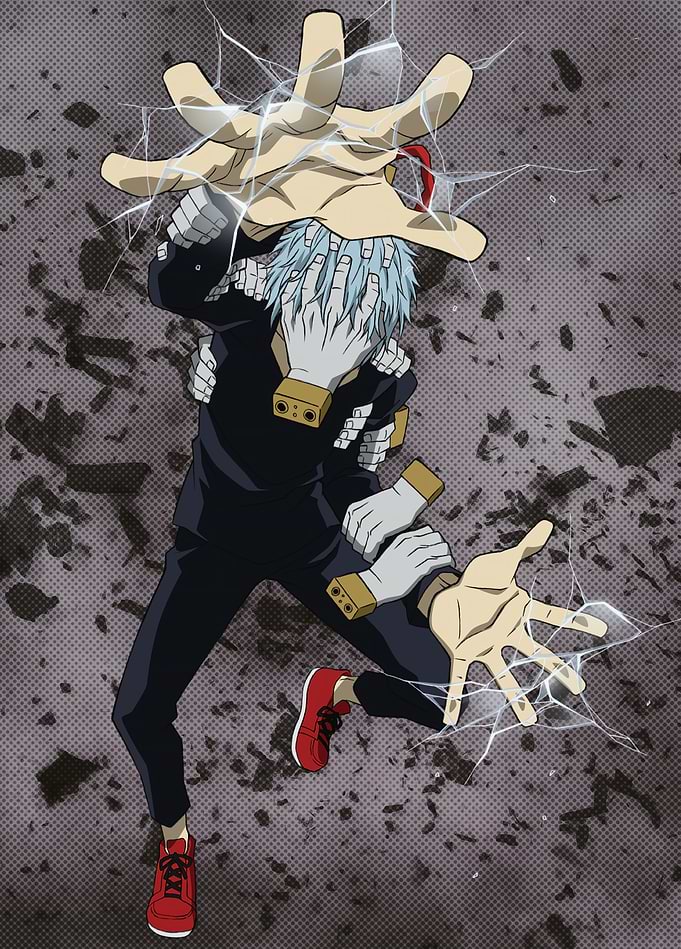MHA Season 4: Shigaraki