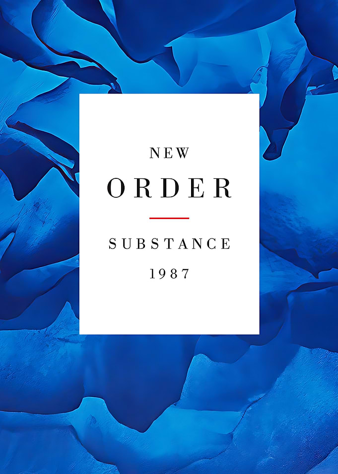 New Order Substance 1987