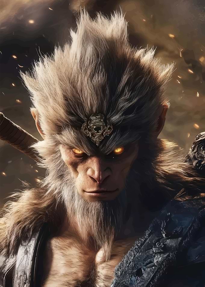 Monkey King Portrait
