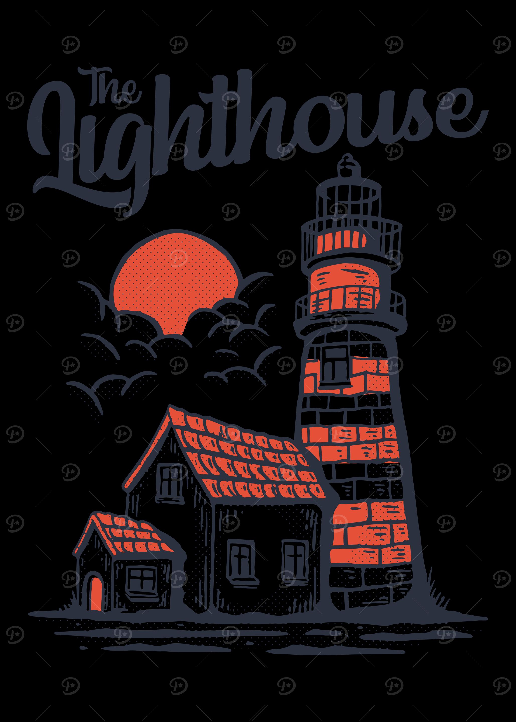 The Lighthouse Illustration