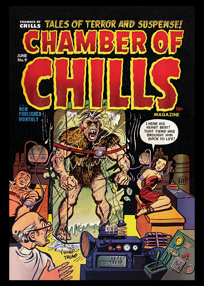 Chamber of Chills - Issue #9 Remastered