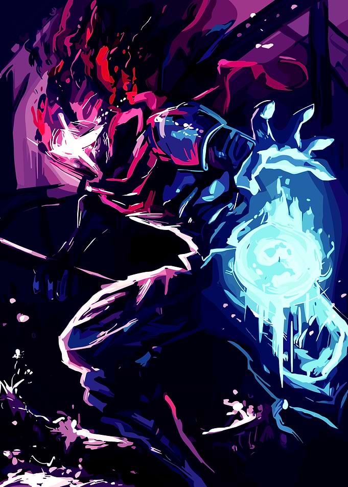 Dead Cells game art