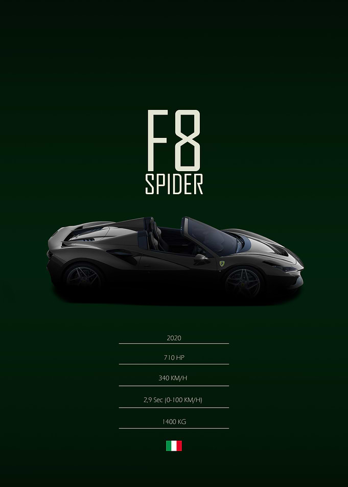 2020 Ferrari F8 Spider