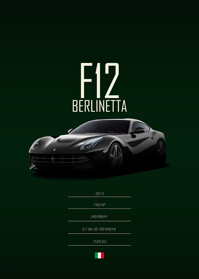 2013 Ferrari F12 Berlinetta