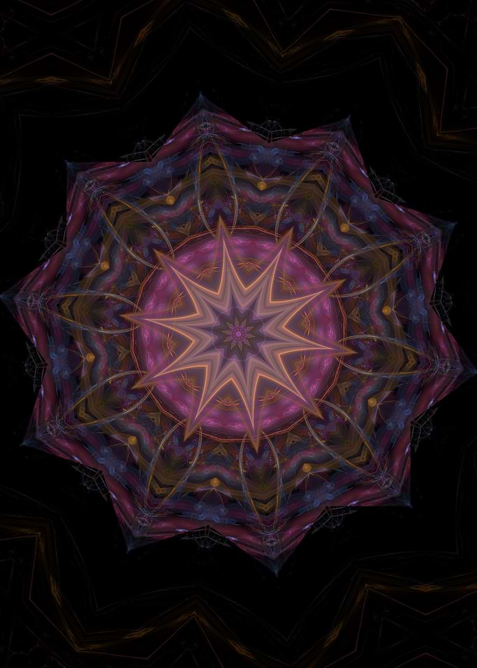 Cosmic Jellyfish
