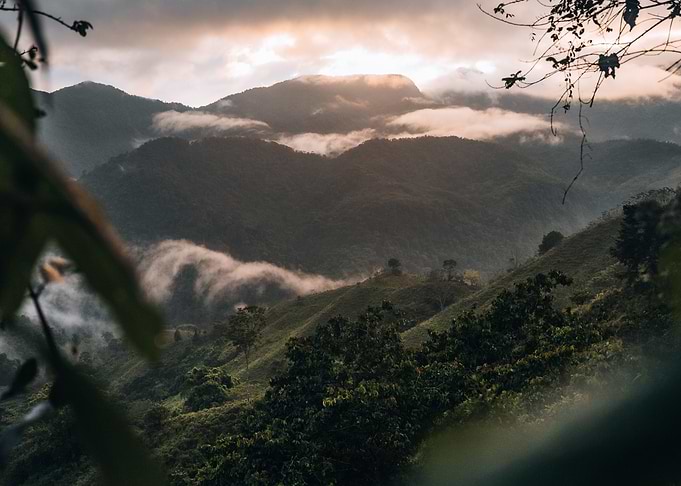 Misty Mountains