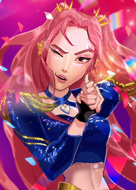 Sparkling Mira Portrait