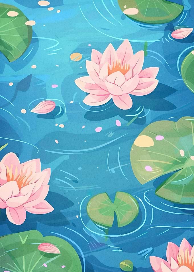 Water Lilies Pond