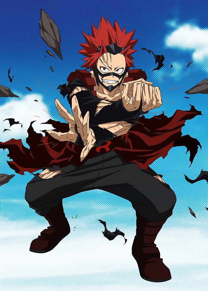 MHA Season 4: Kirishima