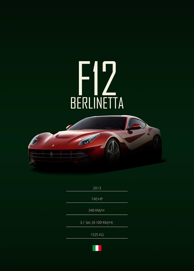 2013 Ferrari F12 Berlinetta