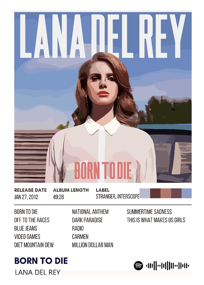 Lana Del Rey - Born to Die