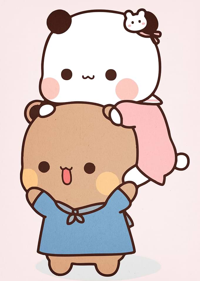 Cute Cartoon Bears Animal