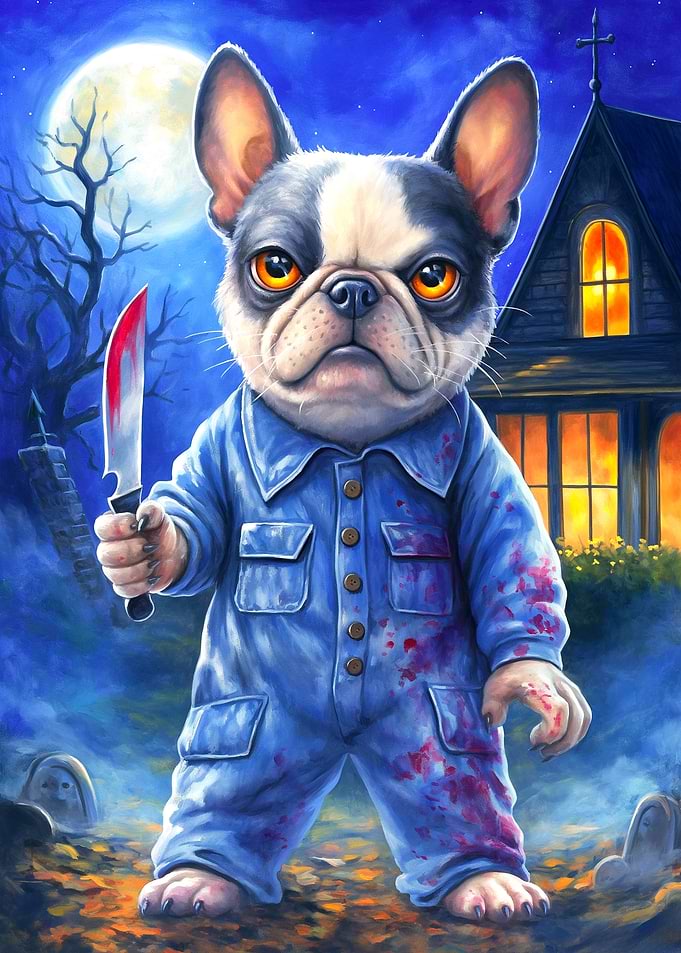 Halloween Dog Michael Myers