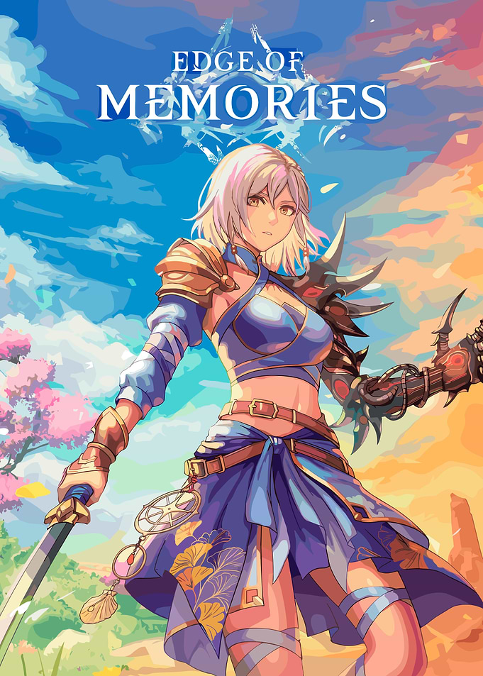 Edge of Memories Game Girl Warrior