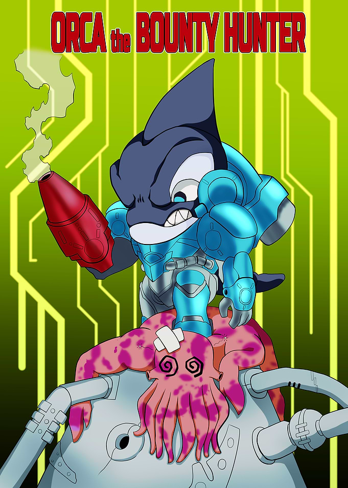 Orca the Bounty Hunter Cartoon