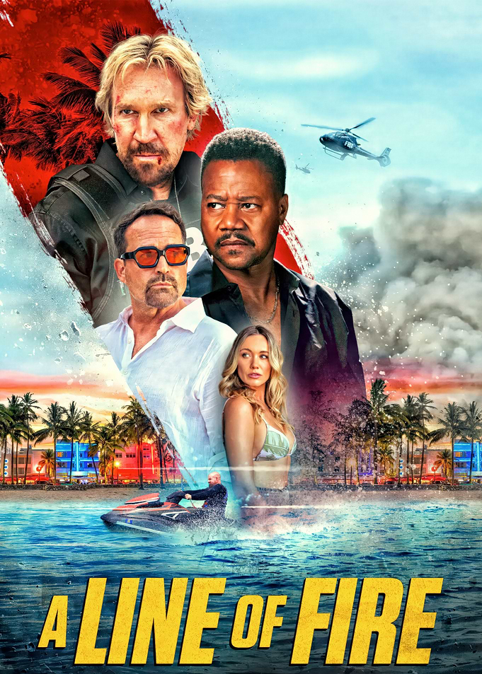 A Line of Fire Movie Poster